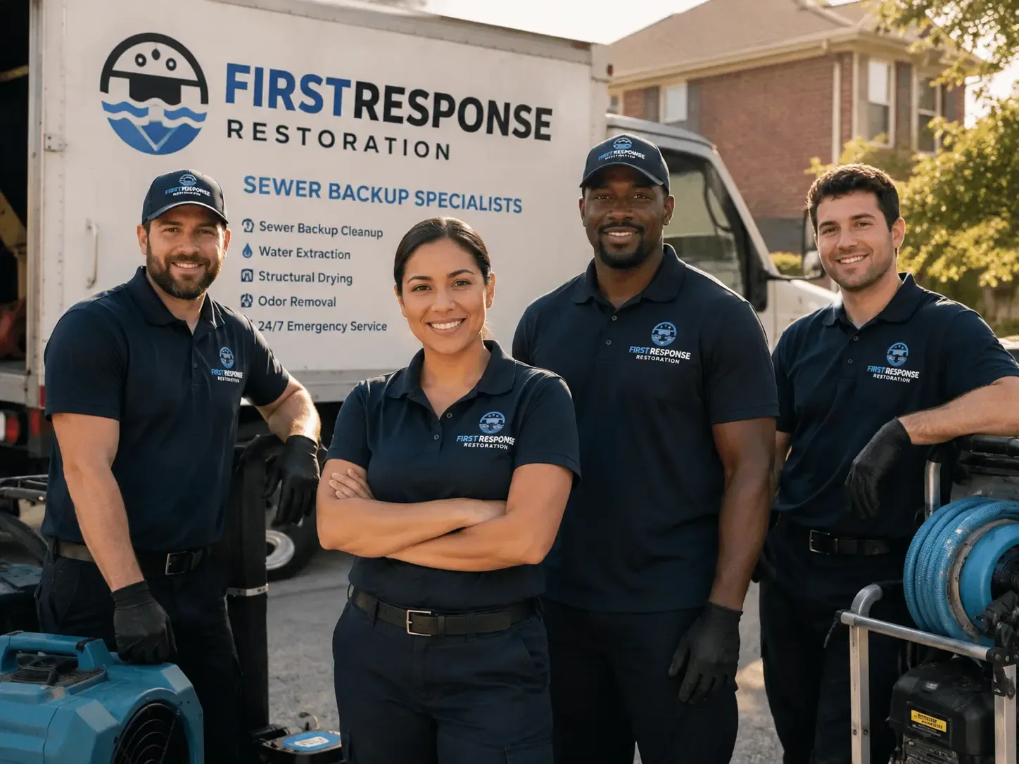 FirstResponse Restoration serving League City, TX