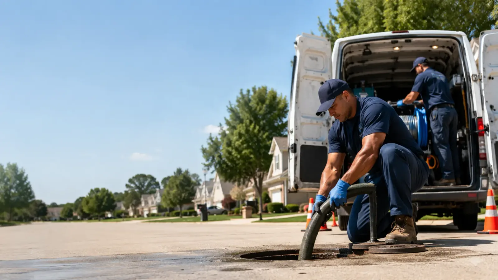 Sewer Backup Cleanup services in League City, TX
